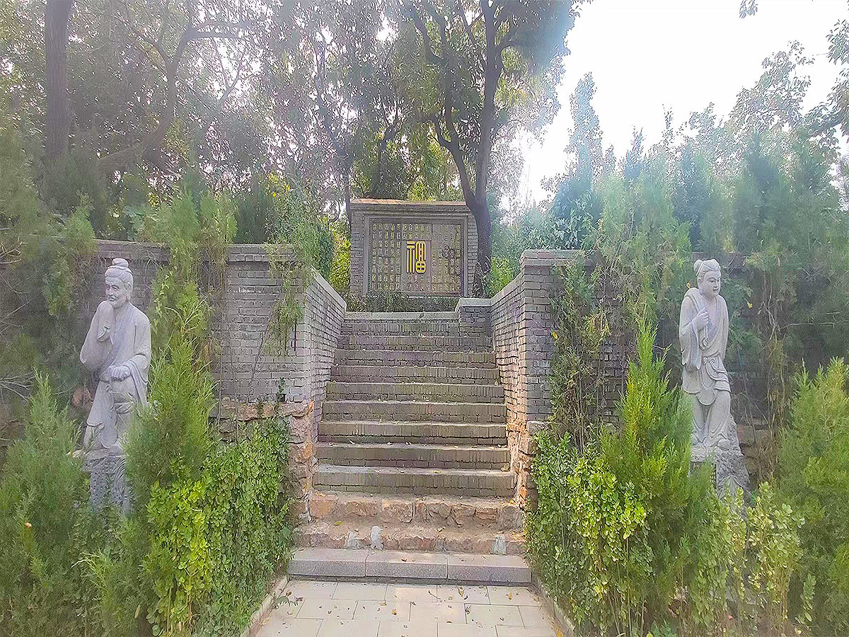 园区台阶