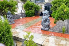 墓区环境
