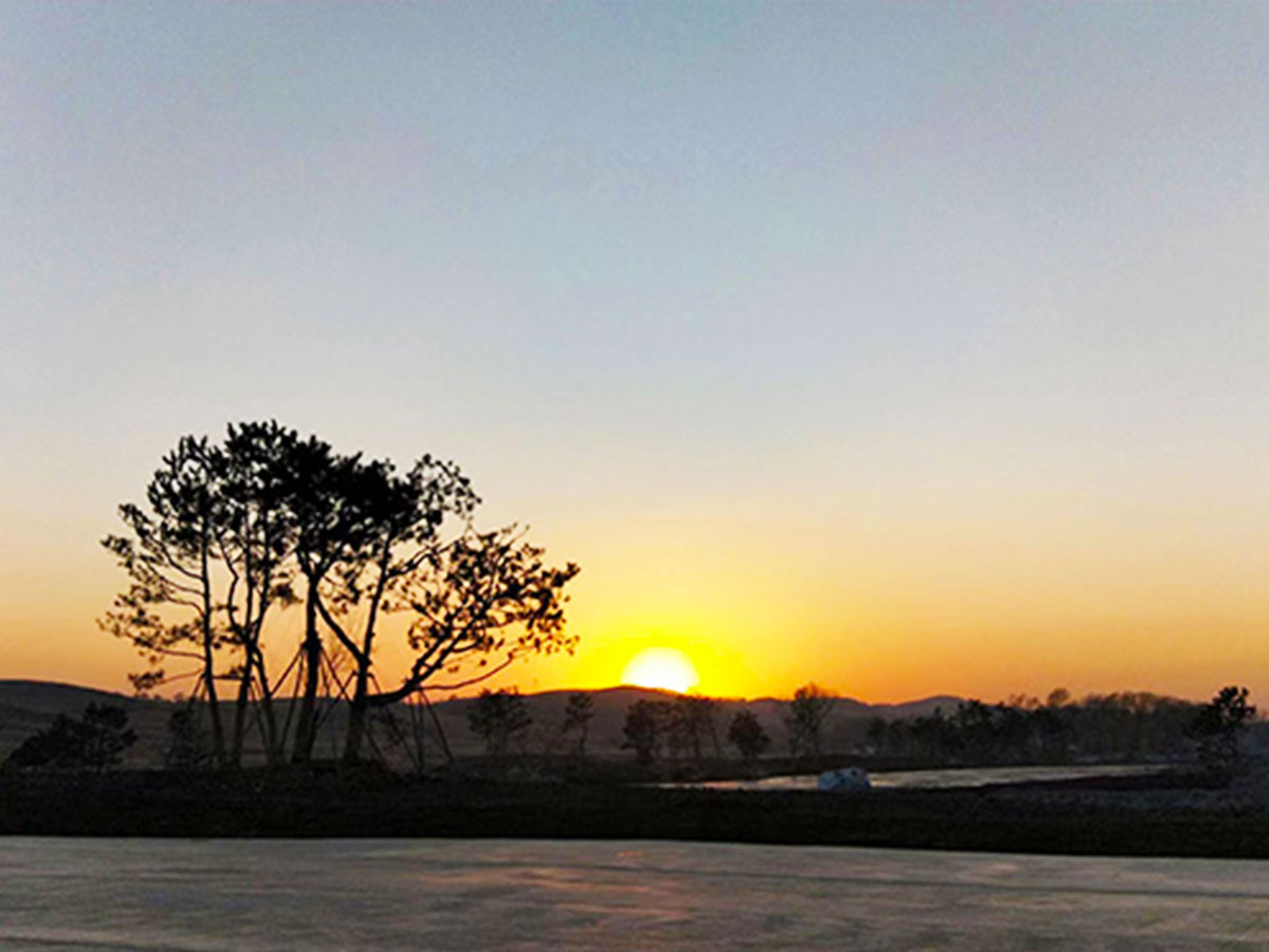 落日夕阳