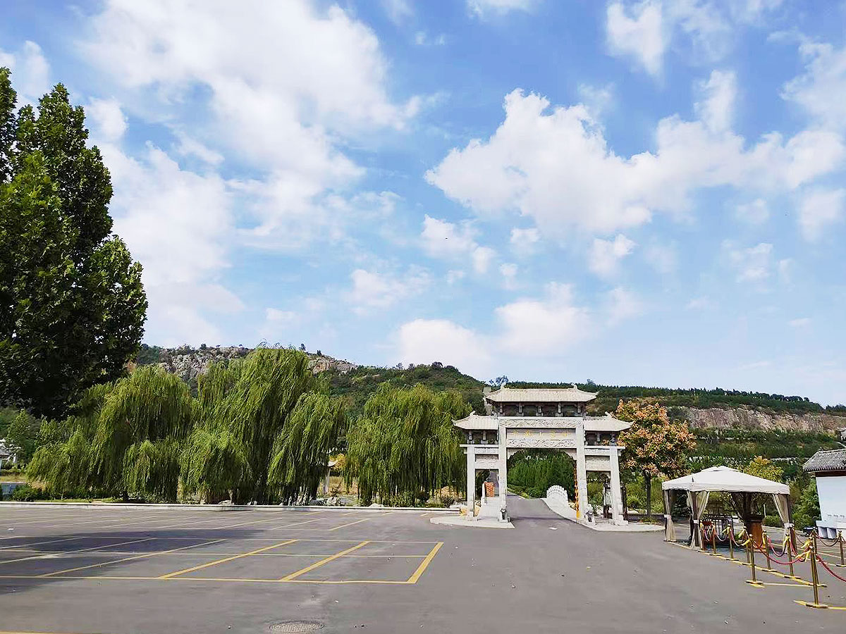 陵园远景