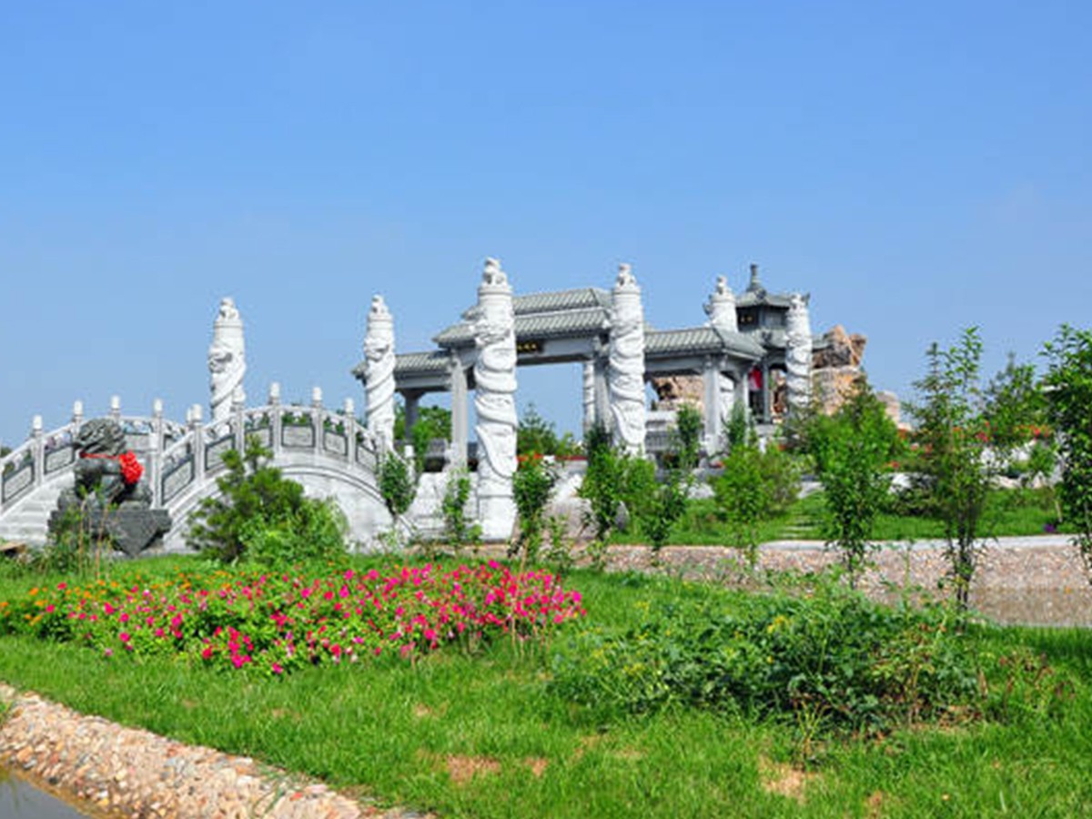 陵园远景