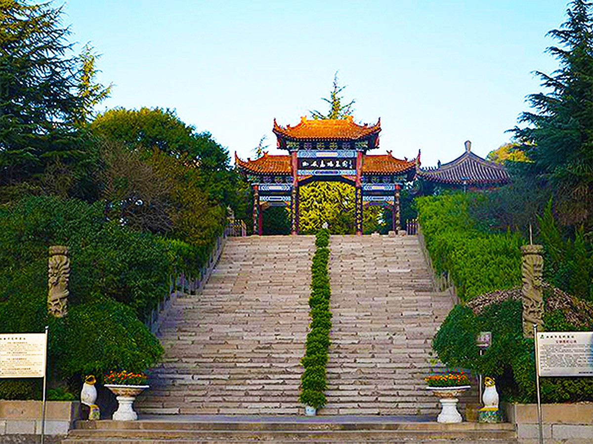 陵园环境