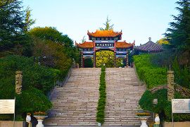 陵园环境